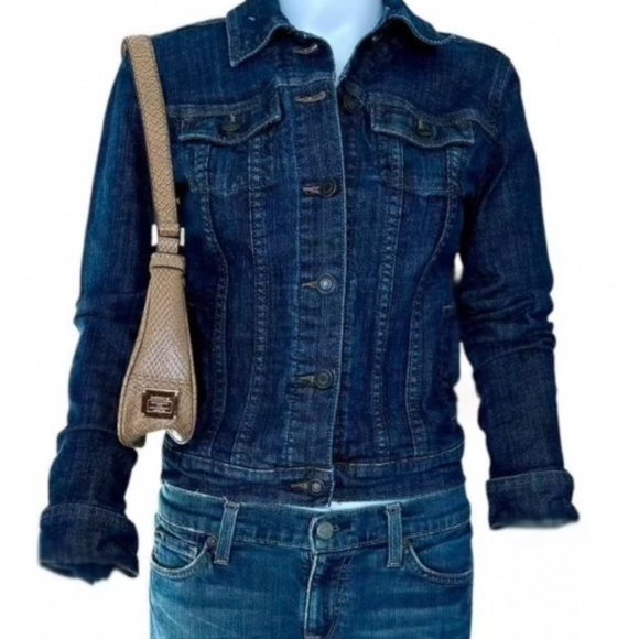 Liz Claiborne Y2K Python-Embossed Shoulder Bag - Picture 1 of 8